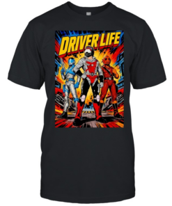 G.I. Joe Dreadnoks Driver Life Zartan Road Pig and Zarana Cobra command  Classic Men's T-shirt