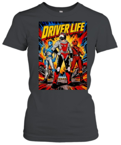 G.I. Joe Dreadnoks Driver Life Zartan Road Pig and Zarana Cobra command  Classic Women's T-shirt