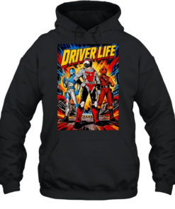 G.I. Joe Dreadnoks Driver Life Zartan Road Pig and Zarana Cobra command  Unisex Hoodie