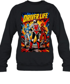 G.I. Joe Dreadnoks Driver Life Zartan Road Pig and Zarana Cobra command  Unisex Sweatshirt