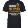 GRANDPA VETERAN  Classic Men's T-shirt