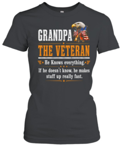 GRANDPA VETERAN  Classic Women's T-shirt