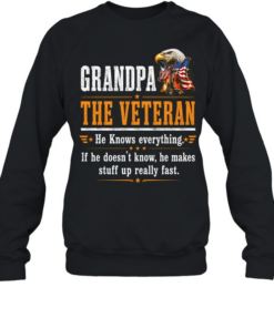 GRANDPA VETERAN  Unisex Sweatshirt