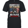 GRUMPY OLD VETERAN  Classic Men's T-shirt