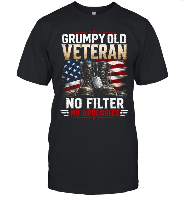 GRUMPY OLD VETERAN Classic Men's T-shirt