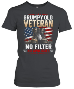 GRUMPY OLD VETERAN Classic Women's T-shirt