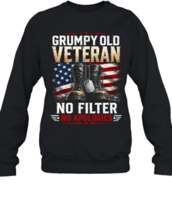 GRUMPY OLD VETERAN Unisex Sweatshirt