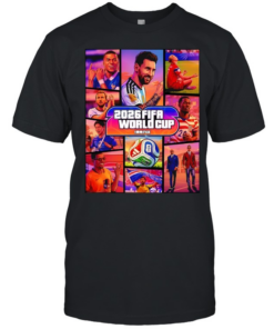 GTA 2026 FIFA World Cup T Classic Men's T-shirt