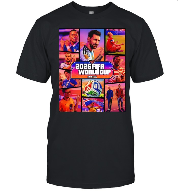 GTA 2026 FIFA World Cup T Classic Men's T-shirt