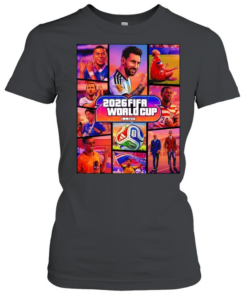 GTA 2026 FIFA World Cup T Classic Women's T-shirt