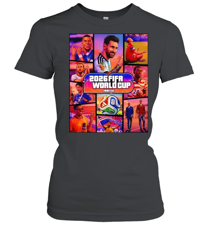 GTA 2026 FIFA World Cup T Classic Women's T-shirt