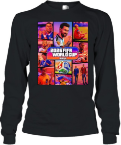 GTA 2026 FIFA World Cup T Long Sleeved T-shirt