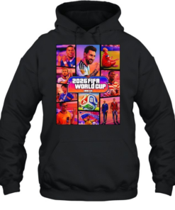 GTA 2026 FIFA World Cup T Unisex Hoodie