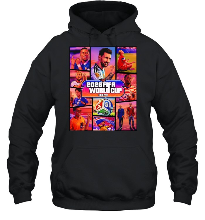 GTA 2026 FIFA World Cup T Unisex Hoodie