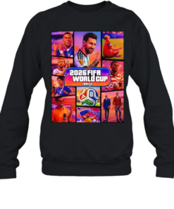 GTA 2026 FIFA World Cup T Unisex Sweatshirt
