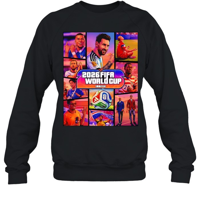 GTA 2026 FIFA World Cup T Unisex Sweatshirt