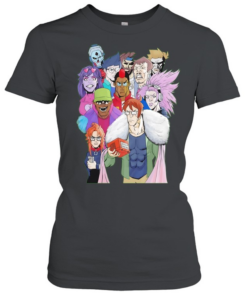 GameCube Characters Super Smash Bros Melee Roster Nintendo Gaming  Classic Women's T-shirt