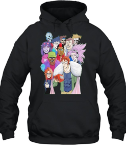 GameCube Characters Super Smash Bros Melee Roster Nintendo Gaming  Unisex Hoodie