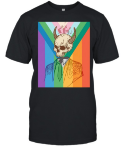 Gay Satan  Classic Men's T-shirt