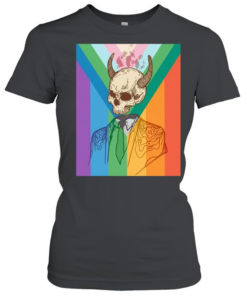 Gay Satan  Classic Women's T-shirt