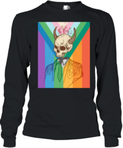 Gay Satan  Long Sleeved T-shirt