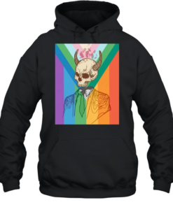 Gay Satan  Unisex Hoodie