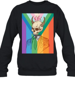 Gay Satan  Unisex Sweatshirt