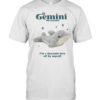 Gemini the dolphin I’m a dynamic duo all by myself  Classic Men's T-shirt