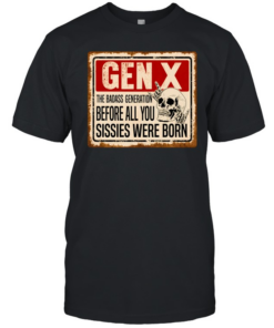 Gen X Classic Men's T-shirt
