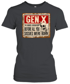Gen X Classic Women's T-shirt