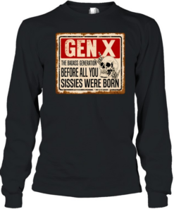 Gen X Long Sleeved T-shirt