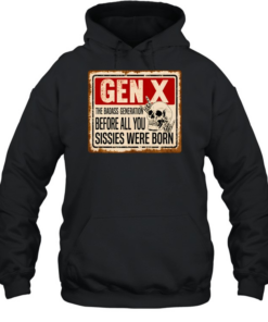 Gen X Unisex Hoodie