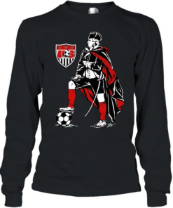George Washington U.S. soccer T Long Sleeved T-shirt