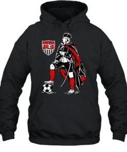 George Washington U.S. soccer T Unisex Hoodie