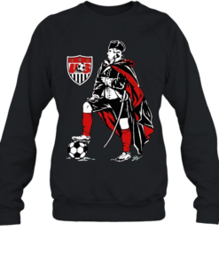 George Washington U.S. soccer T Unisex Sweatshirt