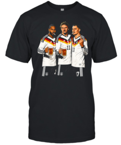 German football the middle finger gesture 4  Classic Men's T-shirt