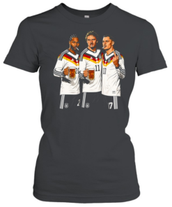 German football the middle finger gesture 4  Classic Women's T-shirt