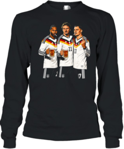 German football the middle finger gesture 4  Long Sleeved T-shirt