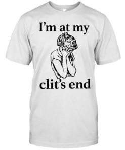 Girl crying I’m at my client’s end  Classic Men's T-shirt