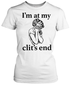 Girl crying I’m at my client’s end Classic Women's T-shirt