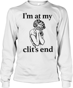 Girl crying I’m at my client’s end Long Sleeved T-shirt