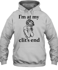 Girl crying I’m at my client’s end Unisex Hoodie