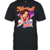 Girl nightcall love hotline sweet dream smoking Classic Men's T-shirt