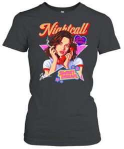 Girl nightcall love hotline sweet dream smoking  Classic Women's T-shirt