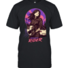 Girl racing midnight rider vintage  Classic Men's T-shirt