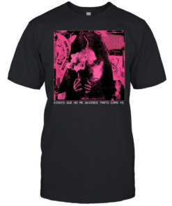 Girl siento que no me quieres tanto como yo T Classic Men's T-shirt