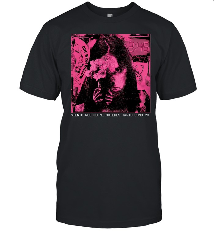 Girl siento que no me quieres tanto como yo T Classic Men's T-shirt