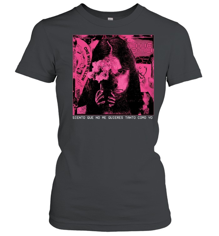 Girl siento que no me quieres tanto como yo T Classic Women's T-shirt