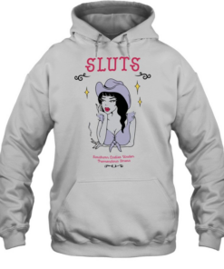 Girl sluts southern ladies under tremendous stress  Unisex Hoodie