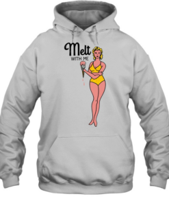Girl summer melt with me ice cream T Unisex Hoodie